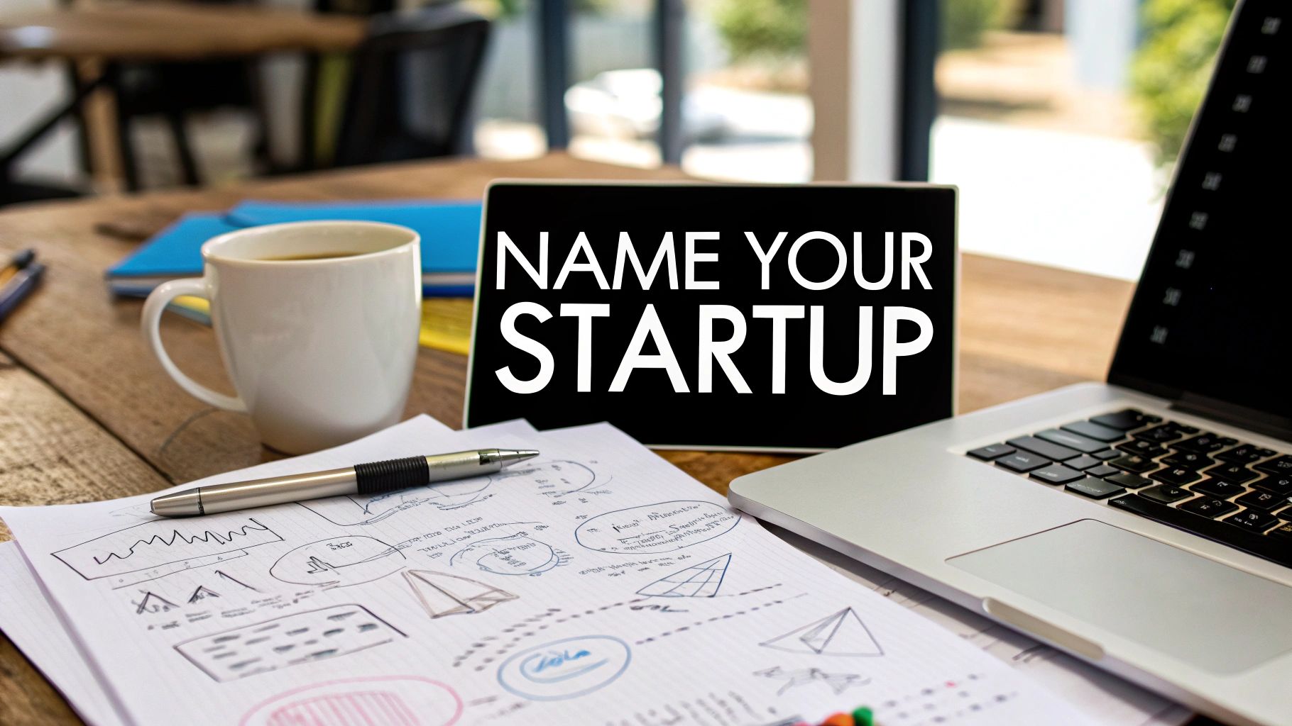 A Founder’s Guide to Naming a Startup