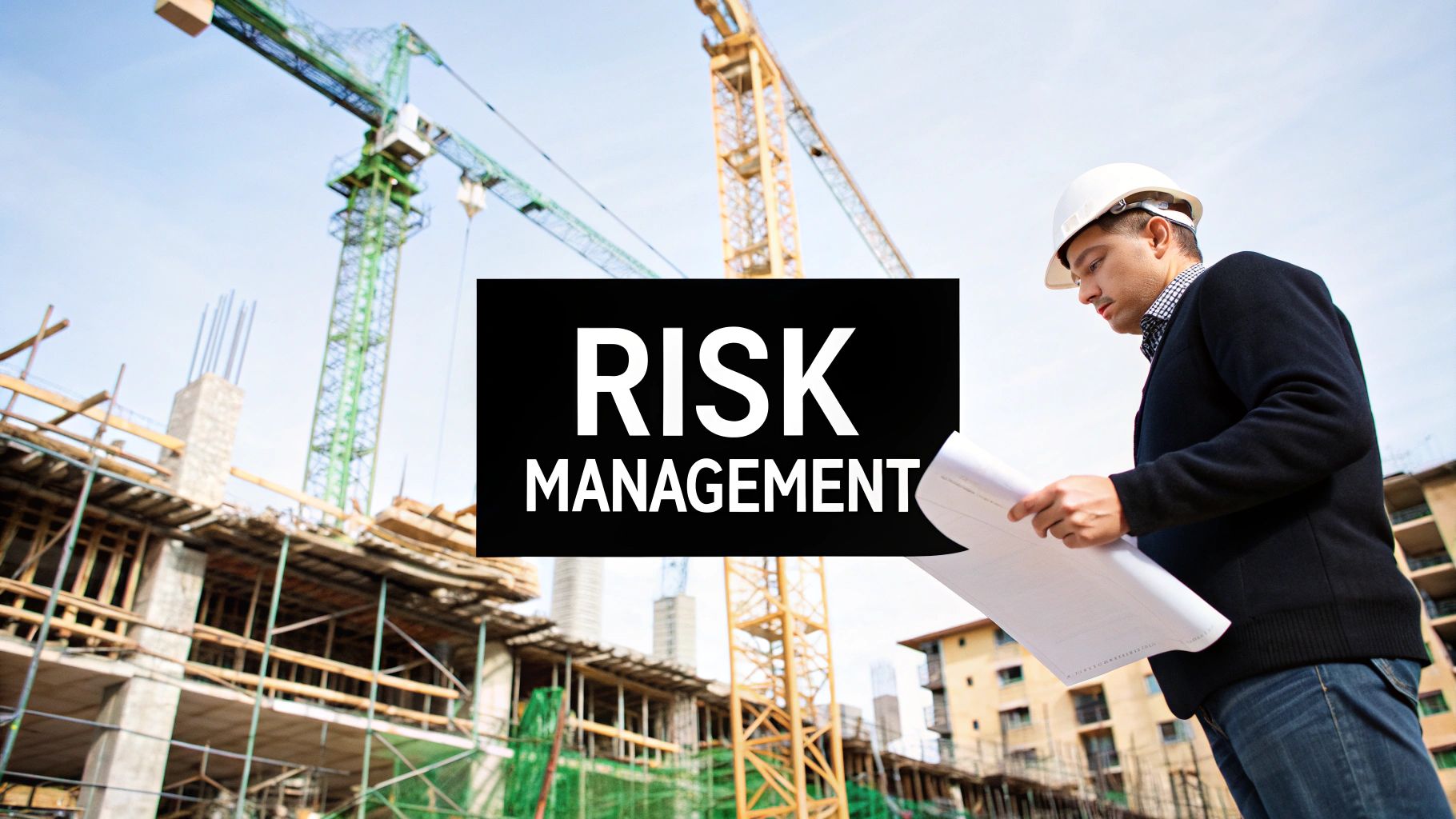 A Founder’s Guide to Construction Project Risk Management