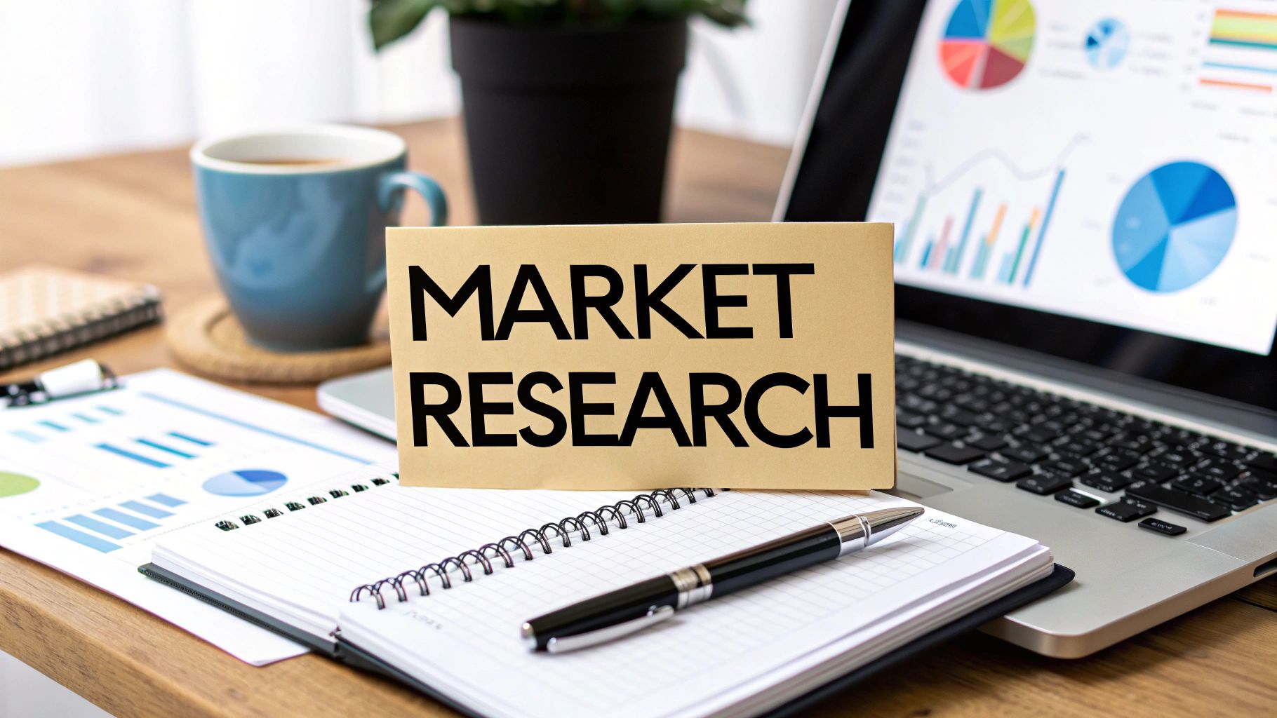 How to Conduct Market Research: A Founder’s Guide to De-Risking Your Startup