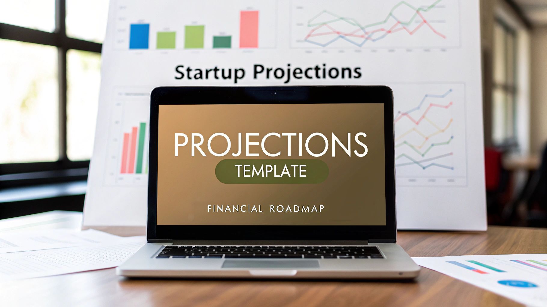 The Essential Startup Financial Projections Template for Founders