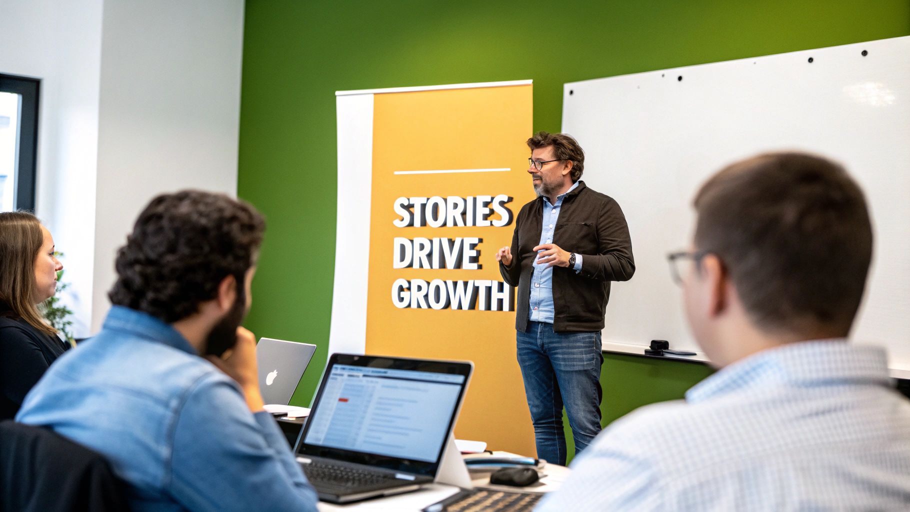 Storytelling for Leadership: How Founders Drive Startup Growth