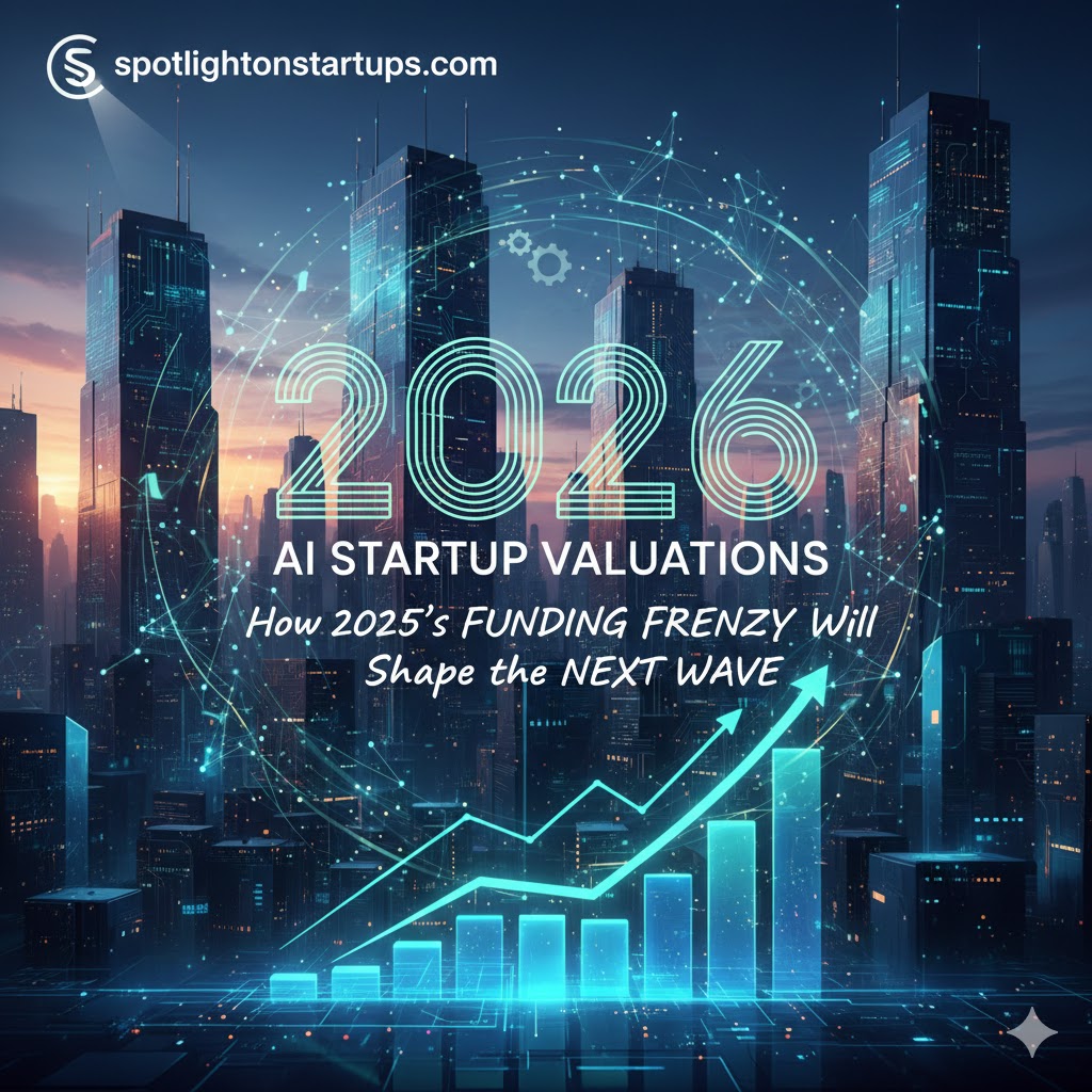 AI startup valuation 2026