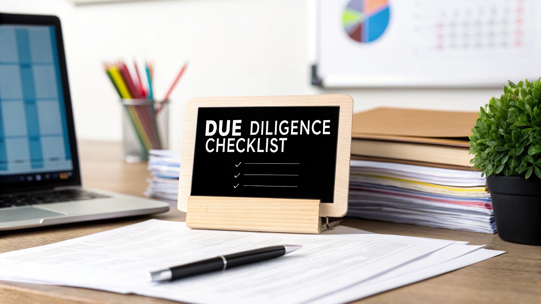 Your Ultimate Orange County Tech Startup Due Diligence Checklist