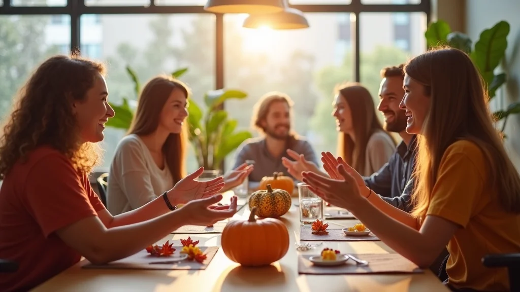 Orange County Thanksgiving  Joy with Spotlight on Startups