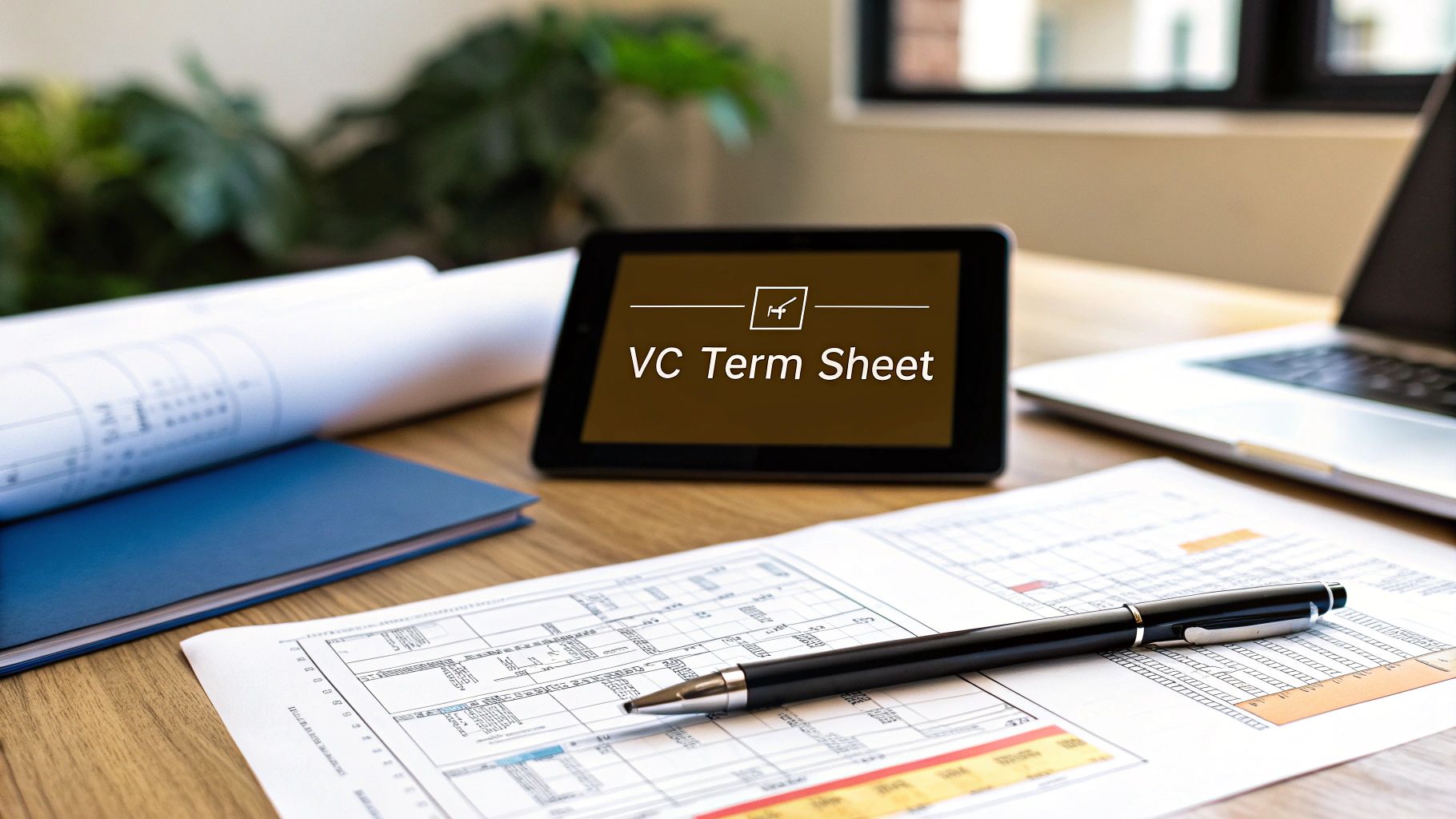 Decoding The Orange County Venture Capital Term Sheet: A Founder’s Guide