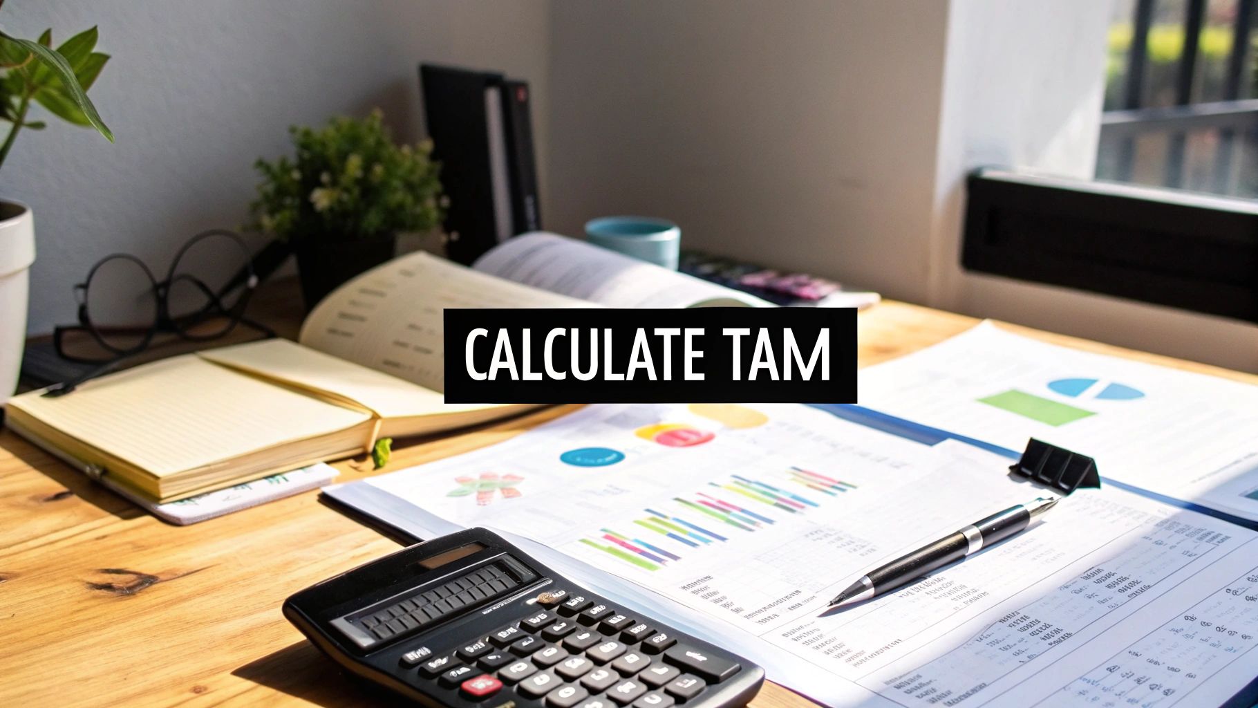 How to Calculate TAM for Your Orange County Tech Startup Pitch