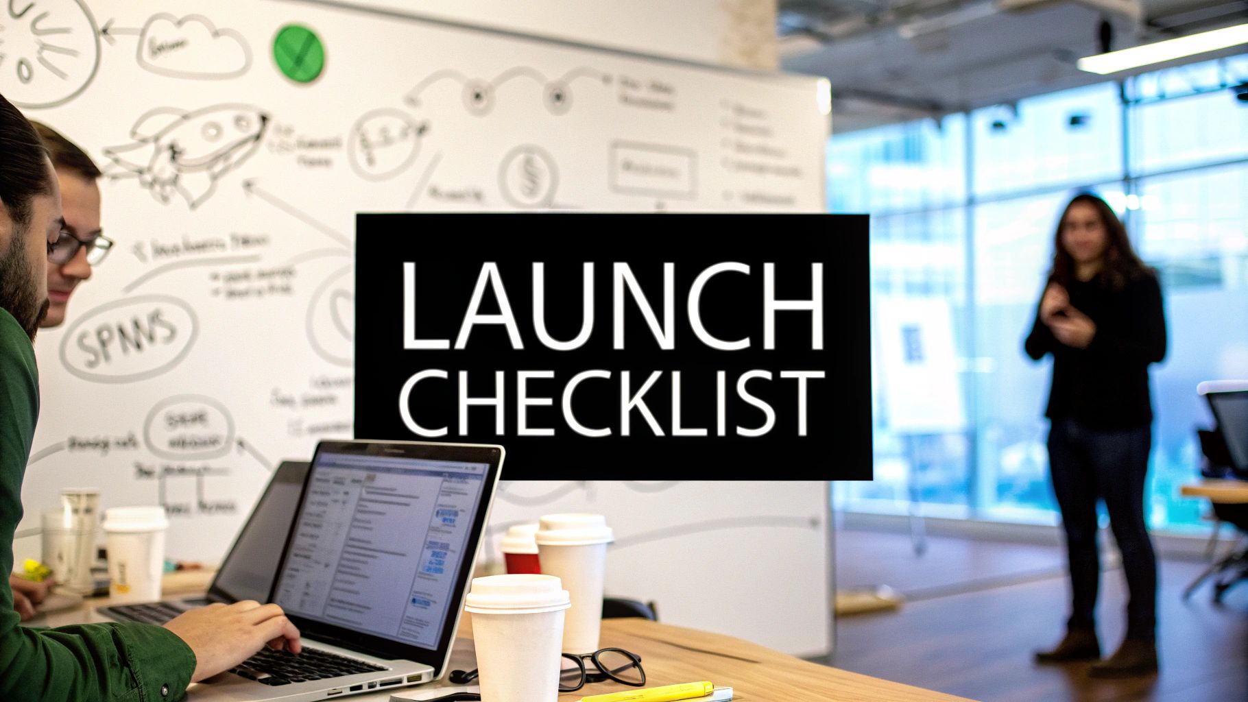 Orange County Tech Startup Product Launch Checklist