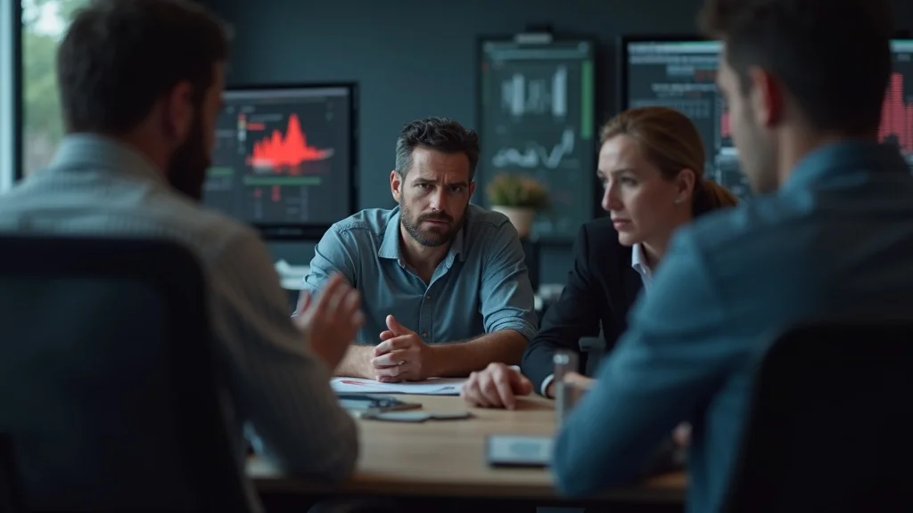 Startup founder facing challenge using founder best practices during a project crisis