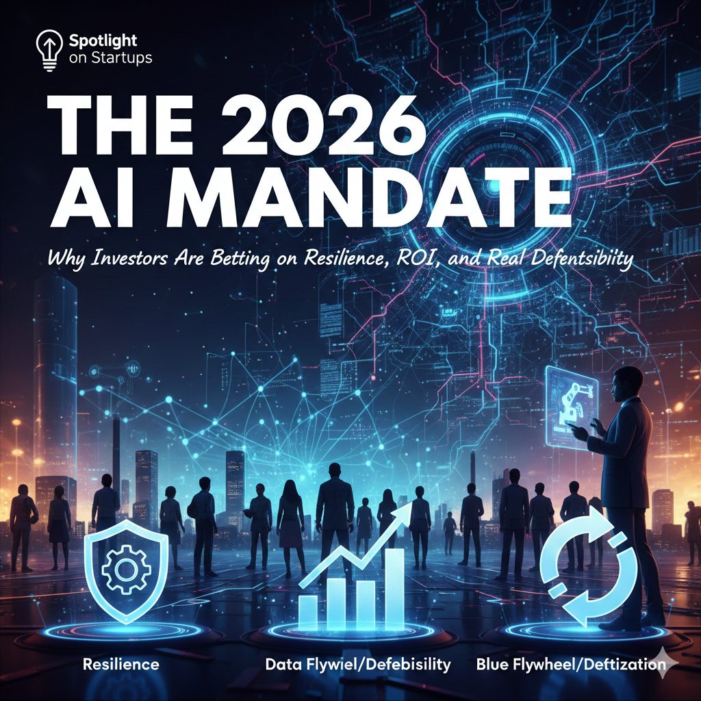 2026 AI Startup Investment Trends: Why Investors Are Betting on Resilience, ROI, and Real Defensibility