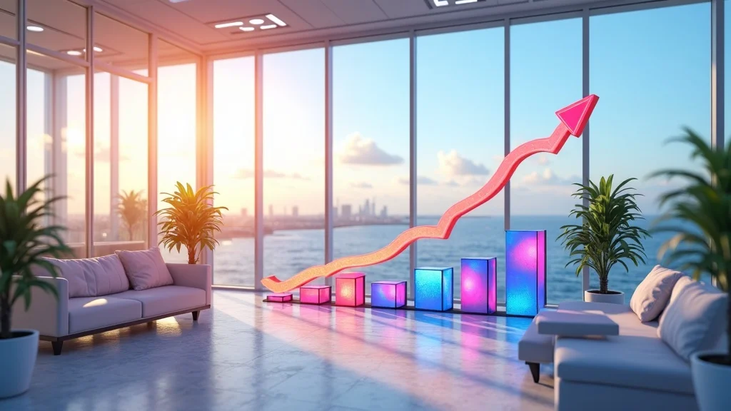 Infographic visualizing growth metrics Orange County tech startup founders should track, featuring conversion rate, churn rate, and acquisition cost icons alongside the Orange County skyline.