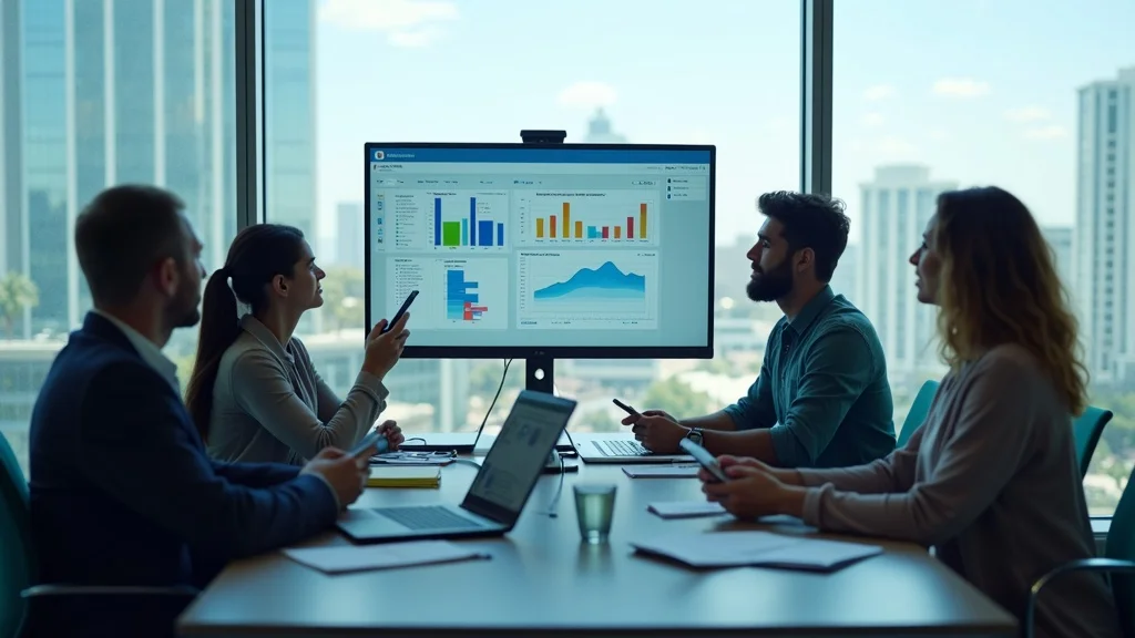 Orange County SaaS startup team reviewing UX dashboard and user experience metrics