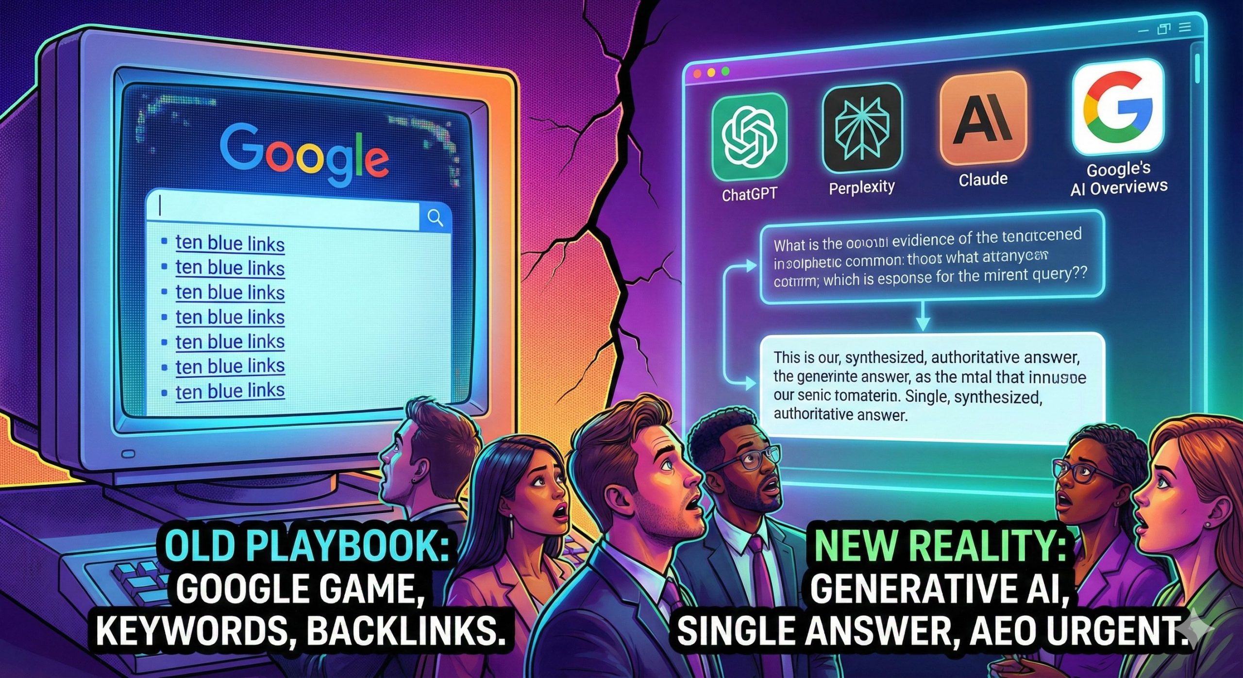 AI Search Optimization Strategies: Why Being Found on Google is No Longer Enough