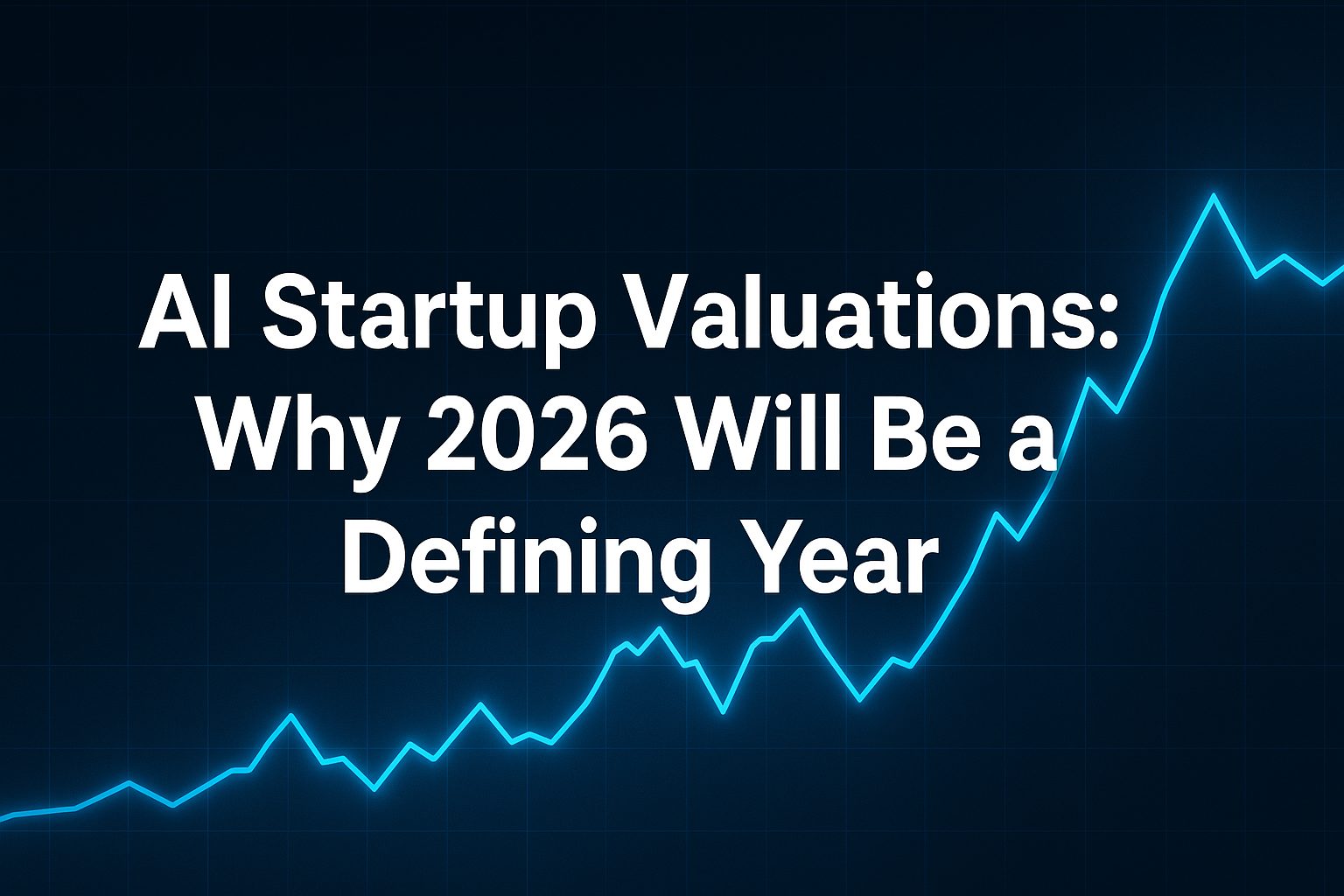 AI Startup Valuations: Why 2026 Will Be a Defining Year