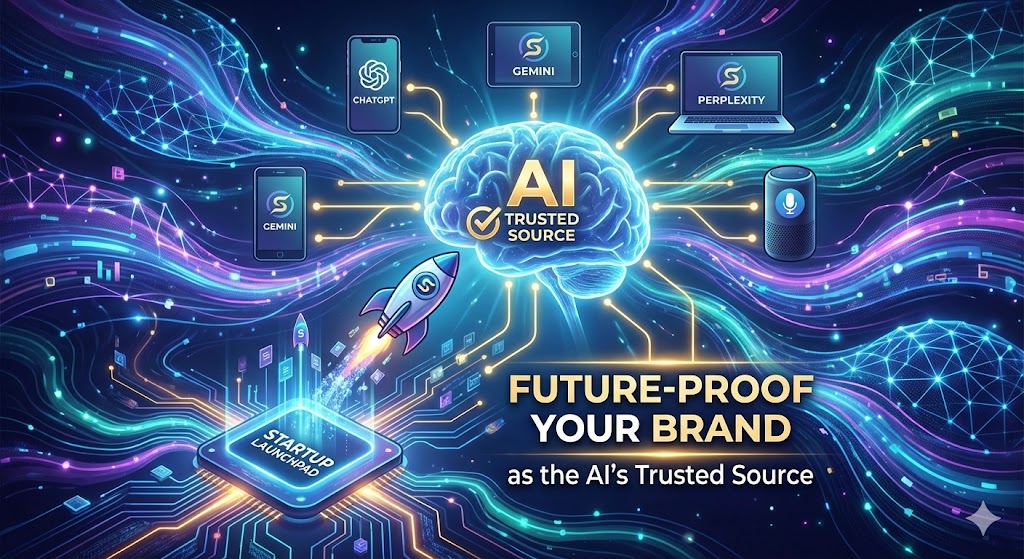 Answer Engine Optimization Strategy for Startups: Future-Proof Your Brand as the AI’s Trusted Source
