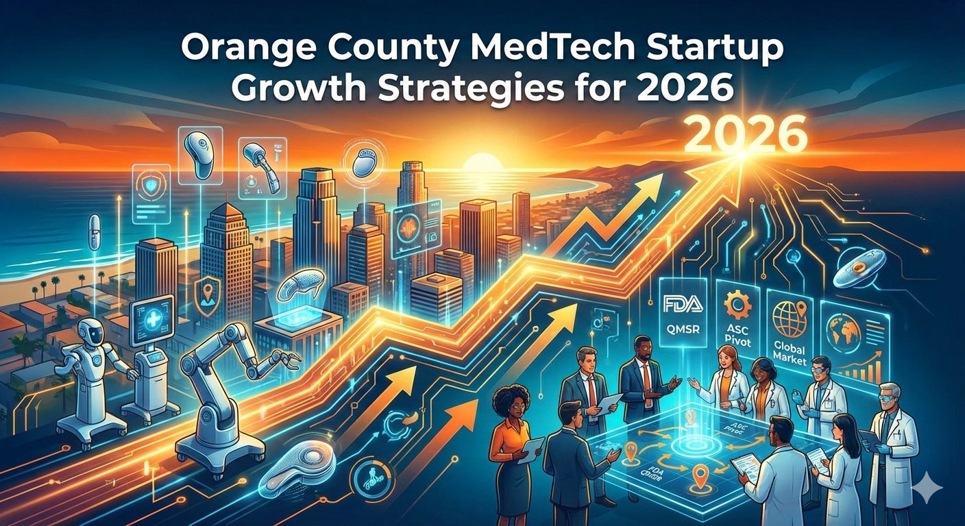 Orange County MedTech Startup Growth Strategies for 2026