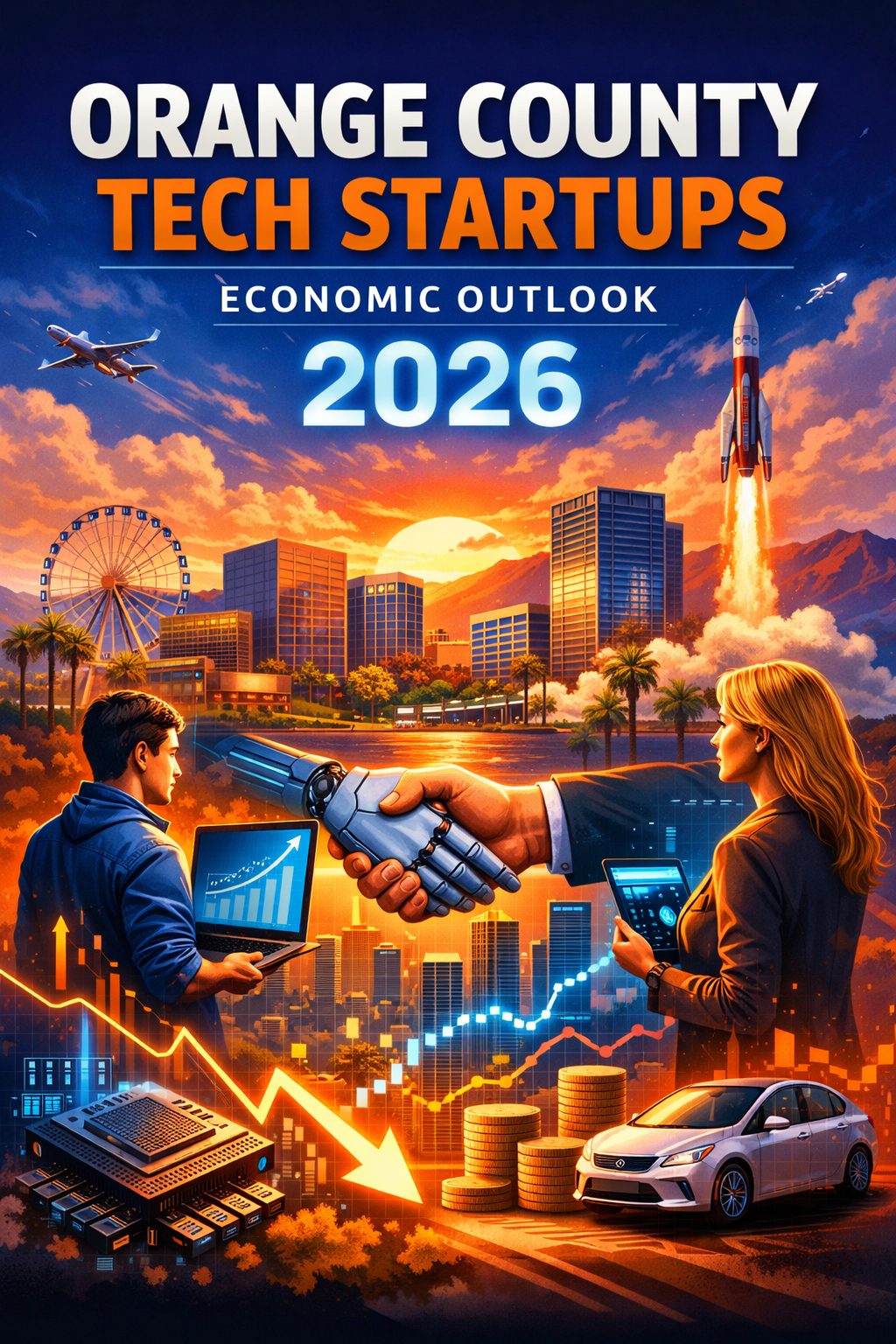 Orange County Tech Startups Economic Outlook for 2026: Growth, Risks, and Strategic Opportunities