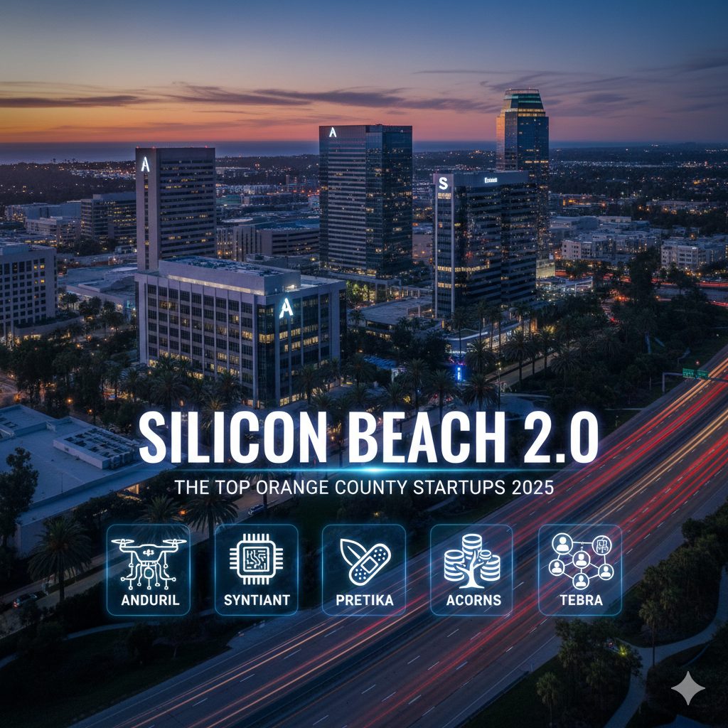 Silicon Beach 2.0: The Top Orange County Startups 2025 Disrupting Global Industries