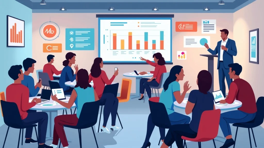 Orange County startup founders pitching and networking at local events, receiving funding, and celebrating grant announcements in a modern, energetic setting illustrating the OC funding ecosystem dynamics.