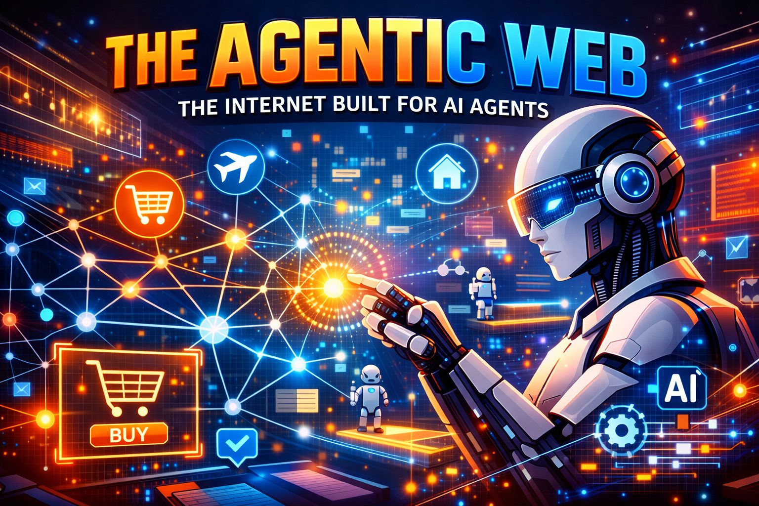 Agentic Web and the Rise of AI Agents
