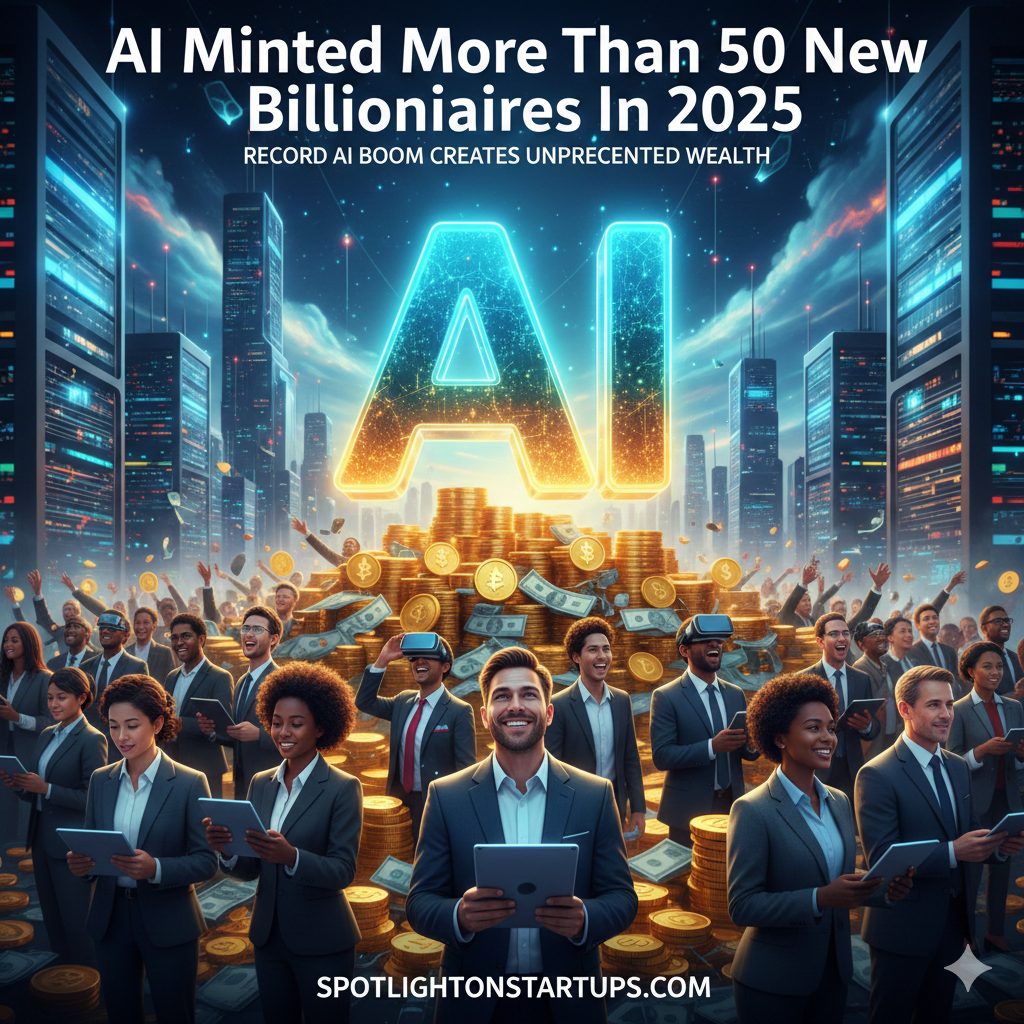 AI Billionaires 2025: How the Generative Boom Minted 50+ New Icons
