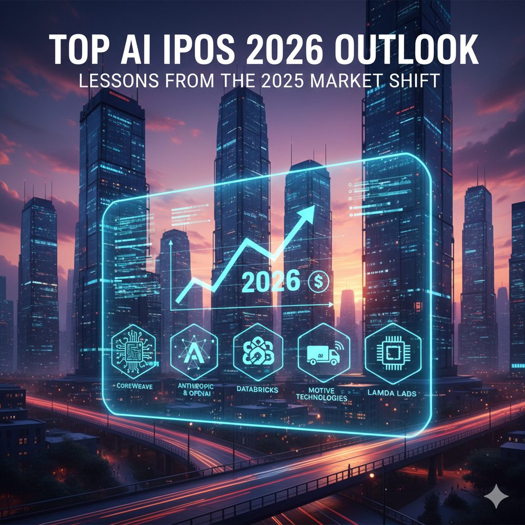 Top AI IPOs 2026 Outlook: Lessons from the 2025 Market Shift
