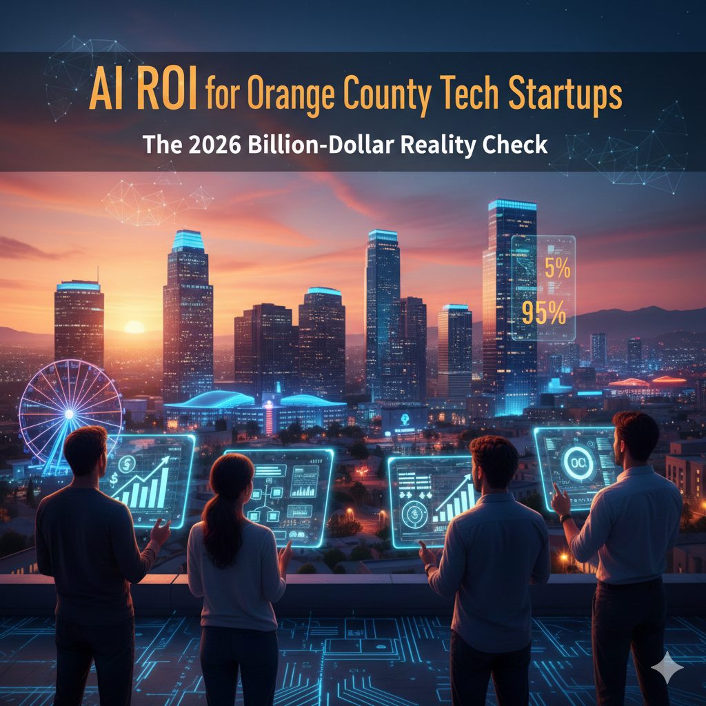 AI ROI for Orange County Tech Startups: The 2026 Billion-Dollar Reality Check