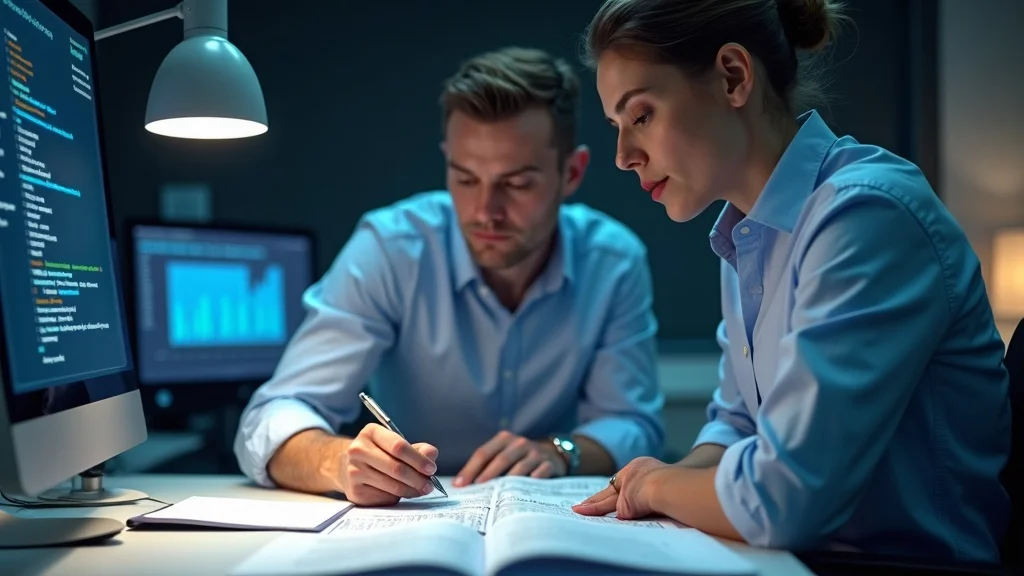 Experienced tax professional reviewing compliance for individual tax return services Irvine