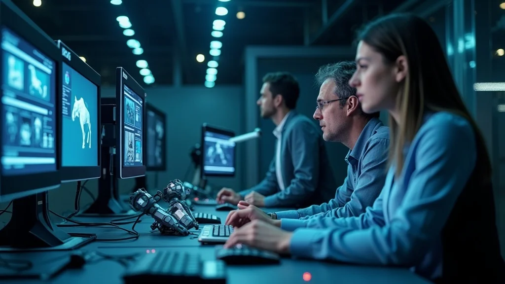 Costa Mesa defense tech engineers using AI robotics, demonstrating funding surge and the Anduril Effect