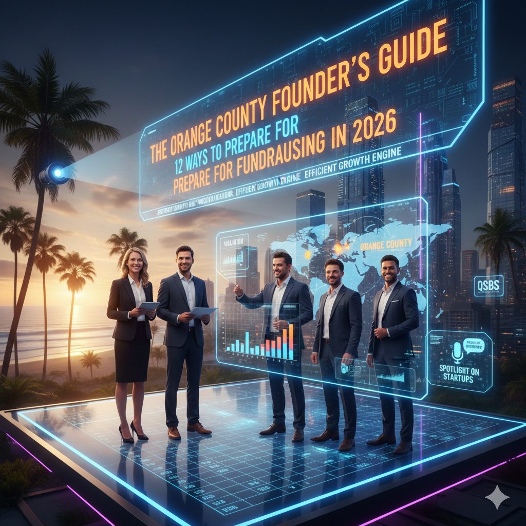 The Orange County Founder’s Guide: 12 Ways to Prepare for Fundraising in 2026