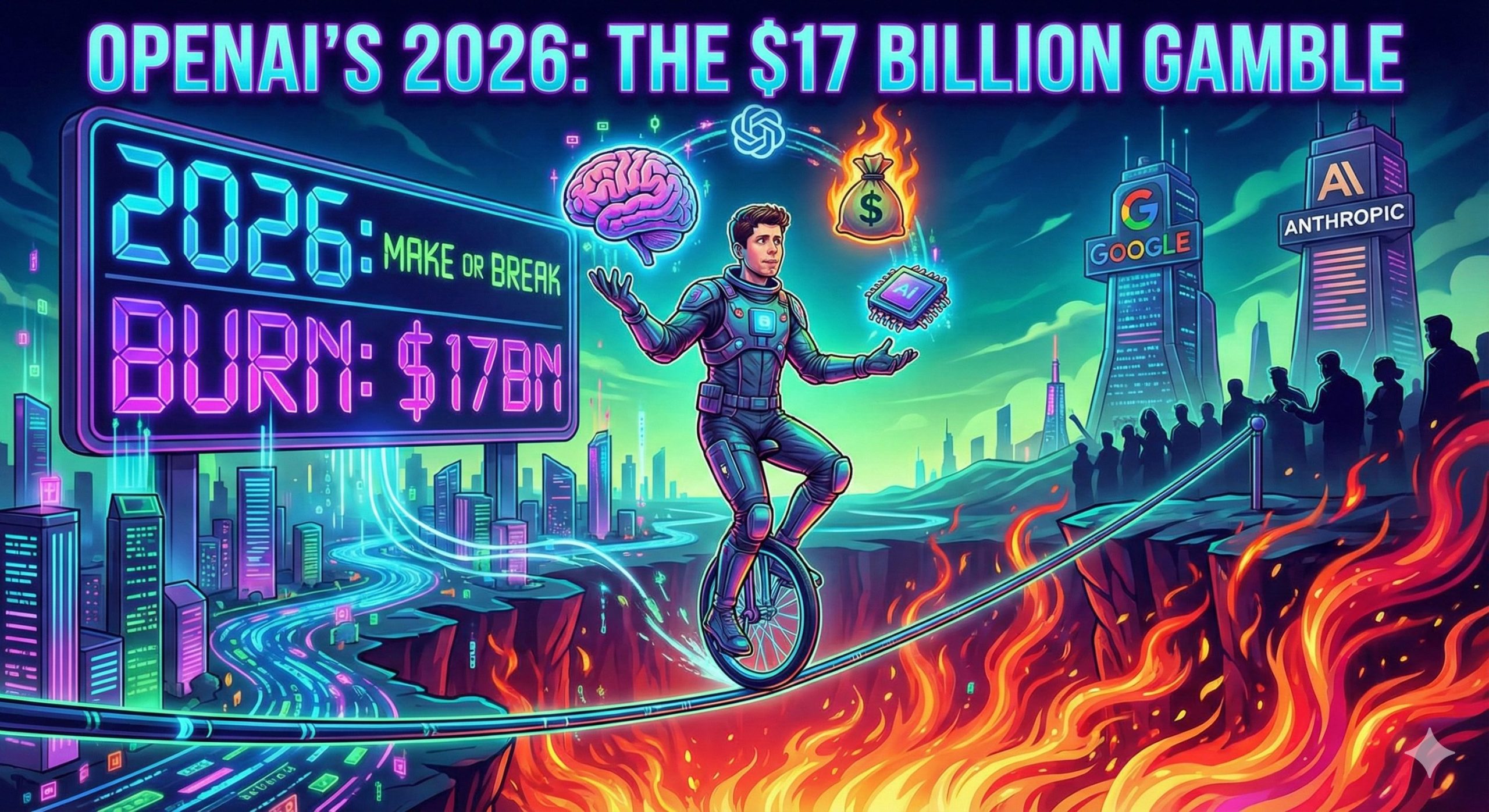 OpenAI 2026 Financial Outlook: The High-Stakes Gamble for AI Supremacy