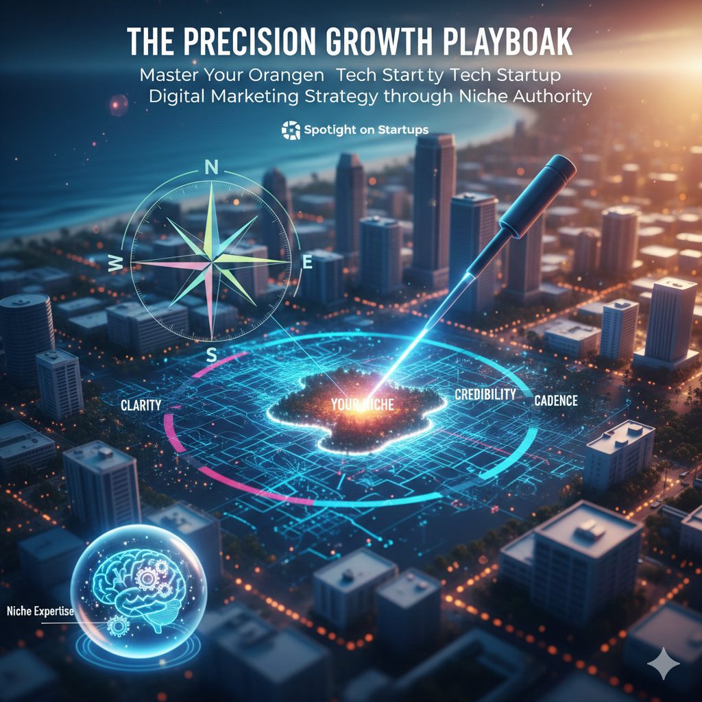 The Precision Growth Playbook: Master Your Orange County Tech Startup Digital Marketing Strategy through Niche Authority
