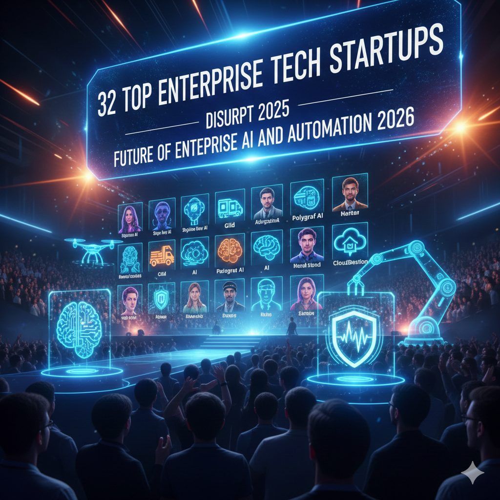 Future of Enterprise AI and Automation 2026: 32 Startups Redefining the B2B Stack