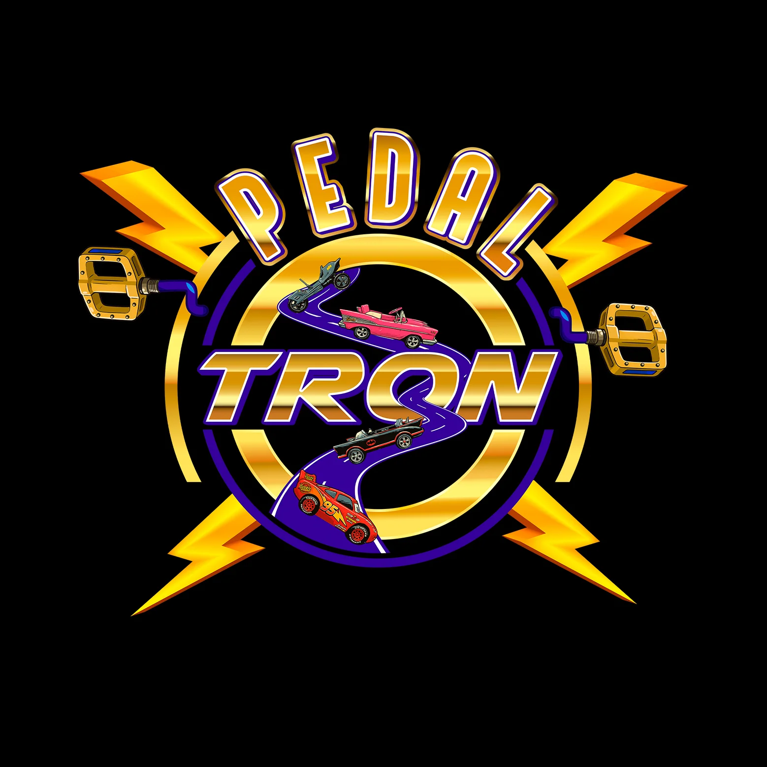 Pedal Tron Toy