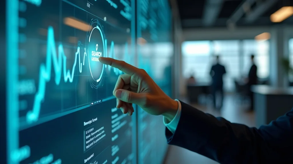 Tech-focused Orange County marketer highlighting AI search analytics and digital marketing dashboards for answer engine optimization.