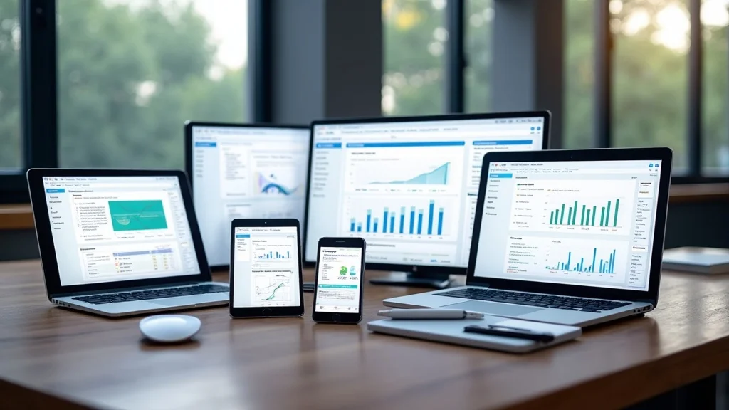 Selection of inbox deliverability and testing software on multiple devices, used by Orange County startups to improve email inbox delivery
