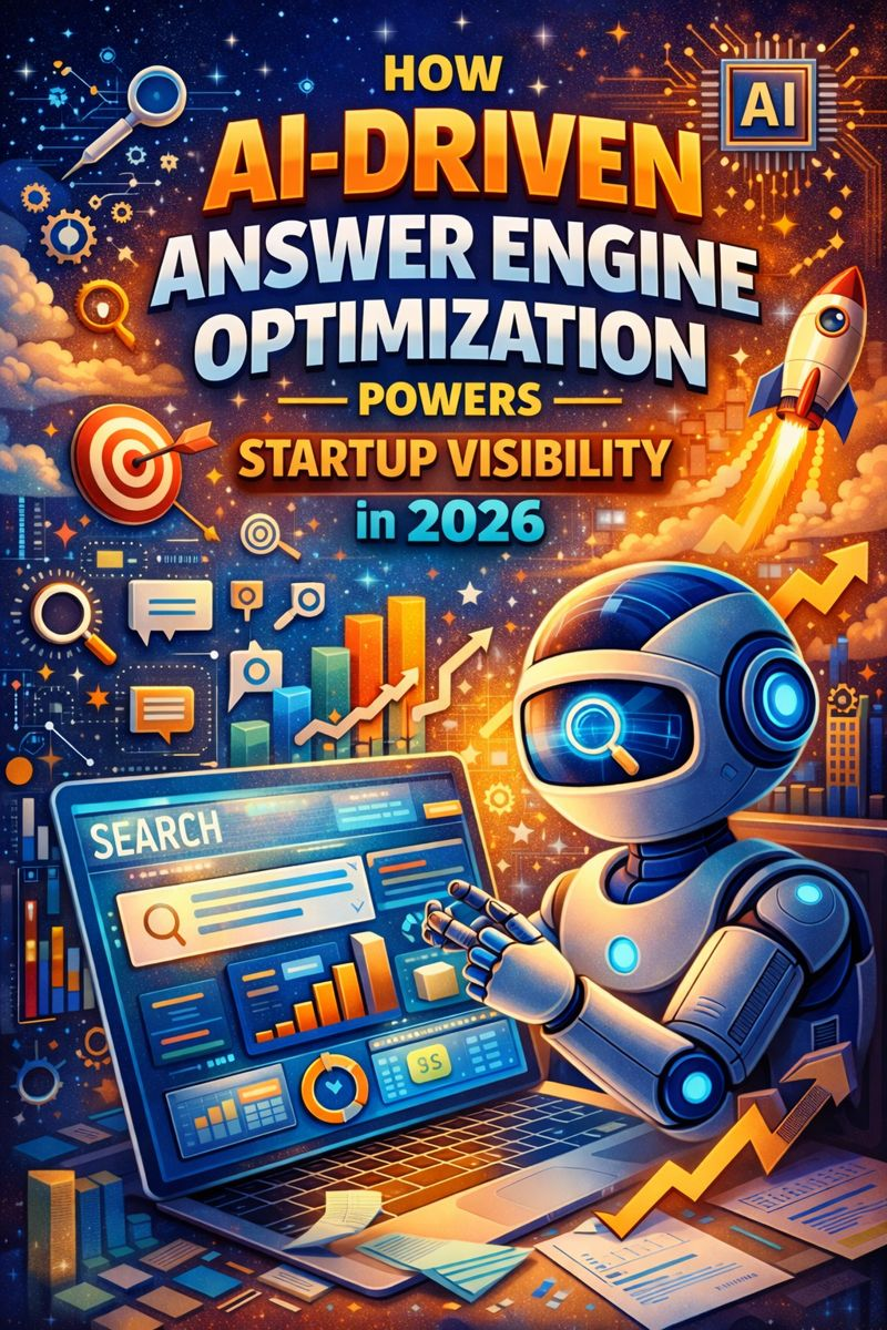 How AI-Driven Answer Engine Optimization Powers Startup Visibility in 2026