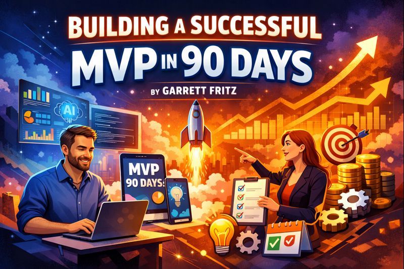 MetaCTO News: Complete Guide to Building a Successful MVP in 90 Days by Garrett Fritz