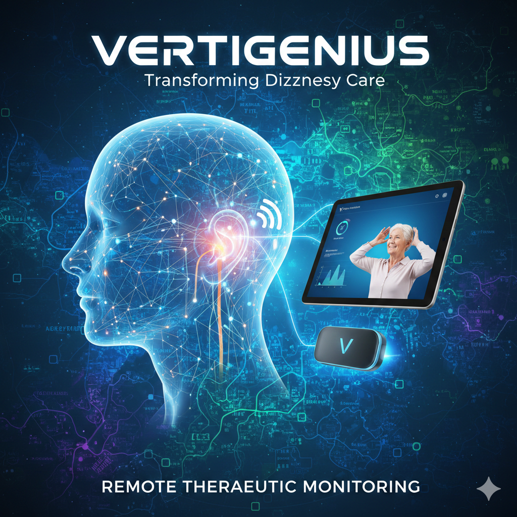 Remote Therapeutic Monitoring in Vestibular Rehab: How Vertigenius Transforms Dizziness Care