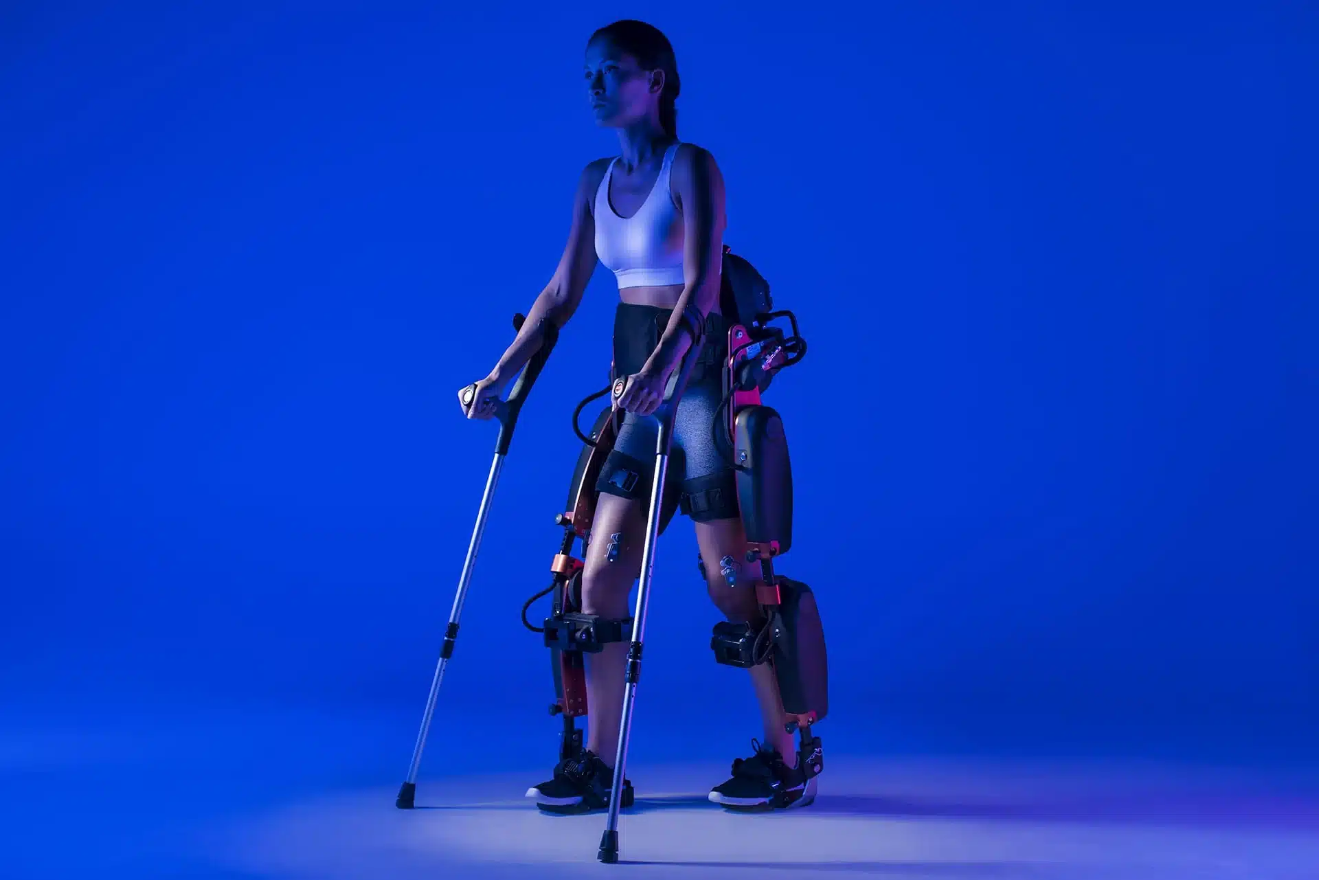 Diverse team of clinicians and researchers collaborating on biomechanical data analytics at BTS Bioengineering