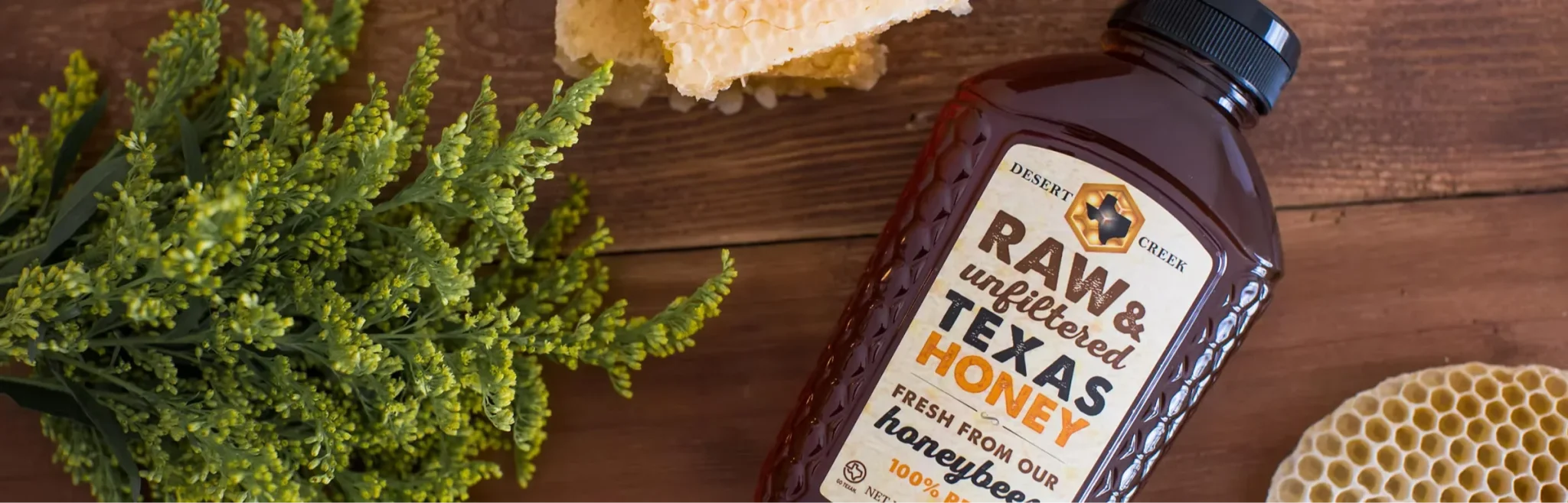 Desert Creek Honey News: Functional Honey Product Leader Honey Plus