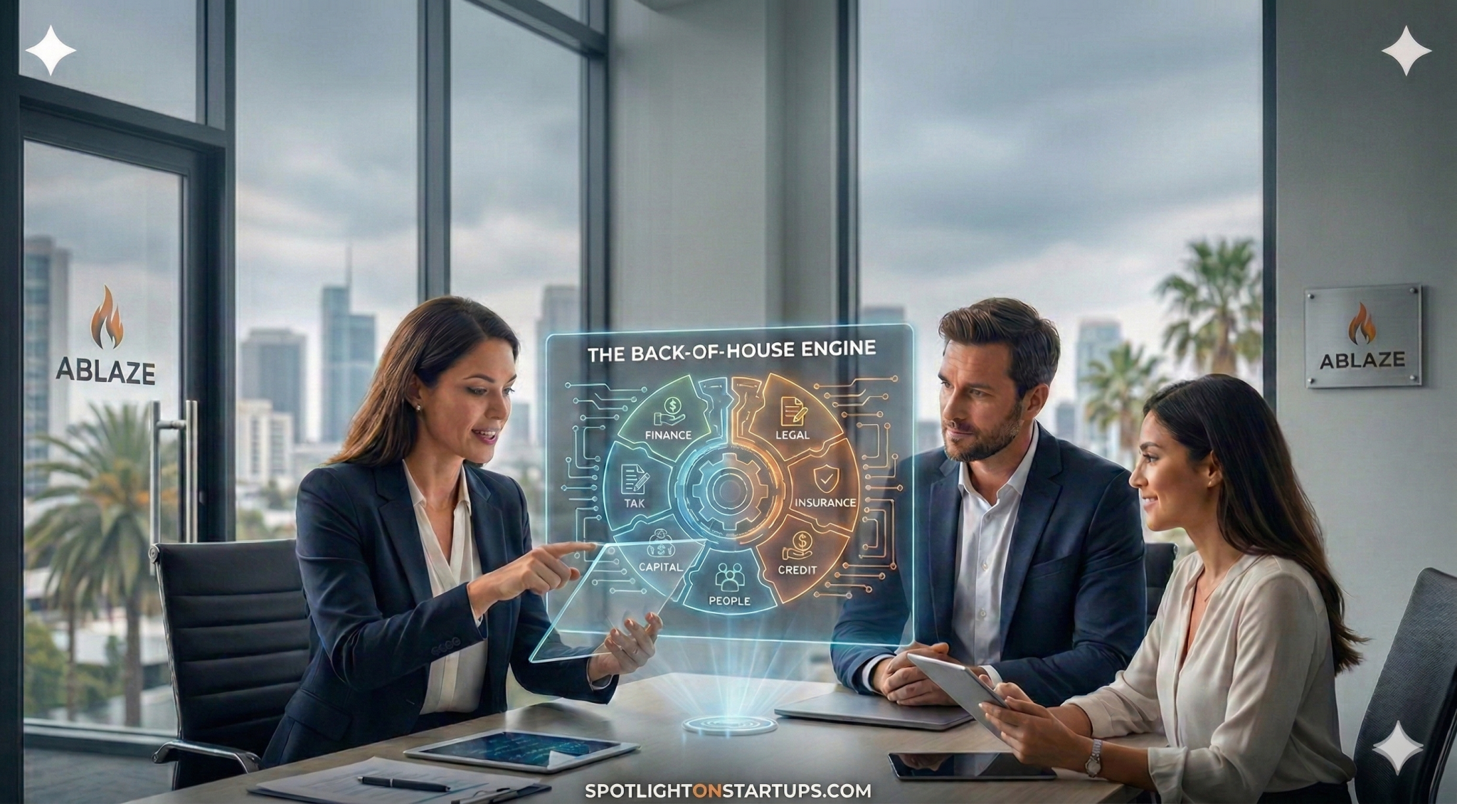 Ablaze News: The Future of Financial Advisory for Founder Success