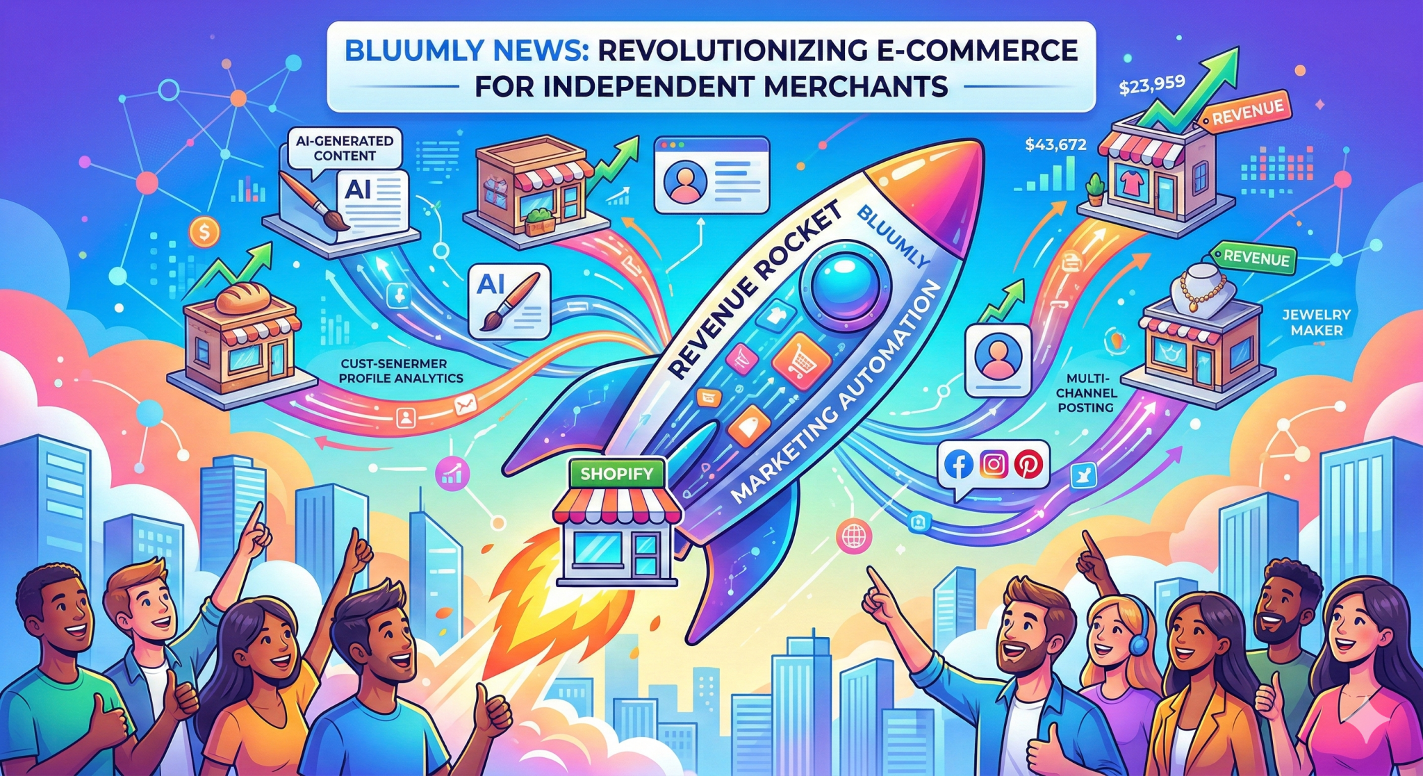 Bluumly News: Revolutionizing Marketing Automation for Independent E-commerce Merchants