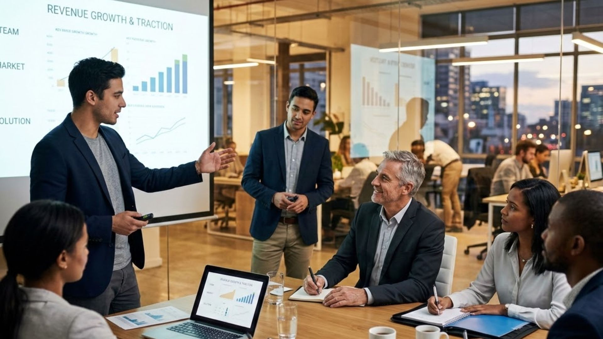 From Pitch Deck to Funded: What Investors Actually Look for in Early-Stage Startups