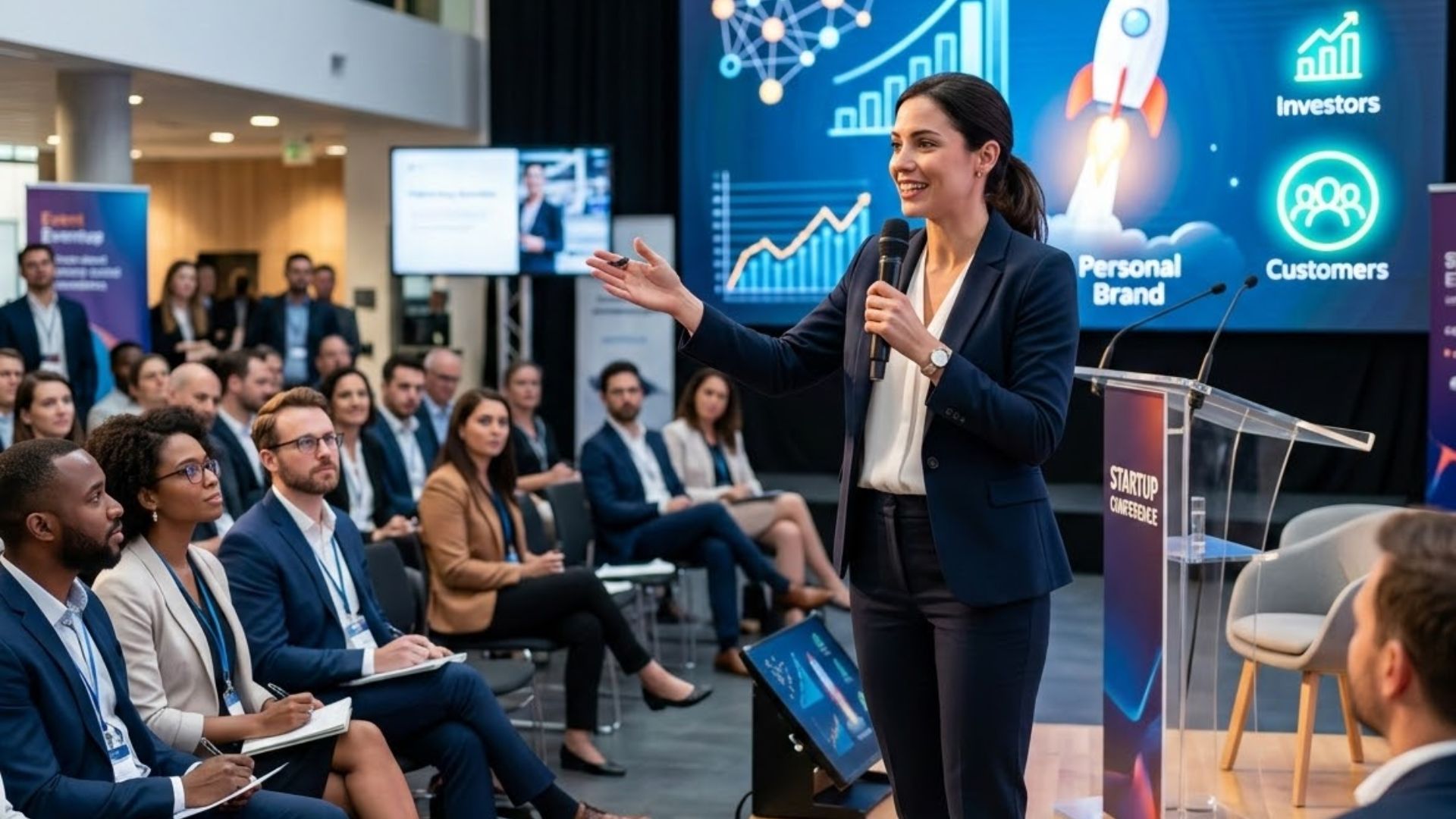 The Founder’s Guide to Building a Personal Brand That Attracts Investors and Customers