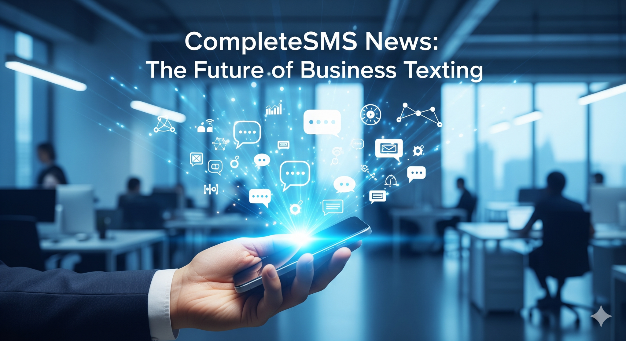 CompleteSMS News: The Future of Business Texting