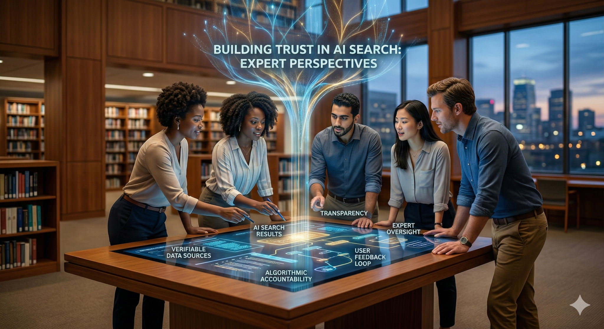 Spotlight on Startups News: Expert Perspectives on Building Trust in AI Search