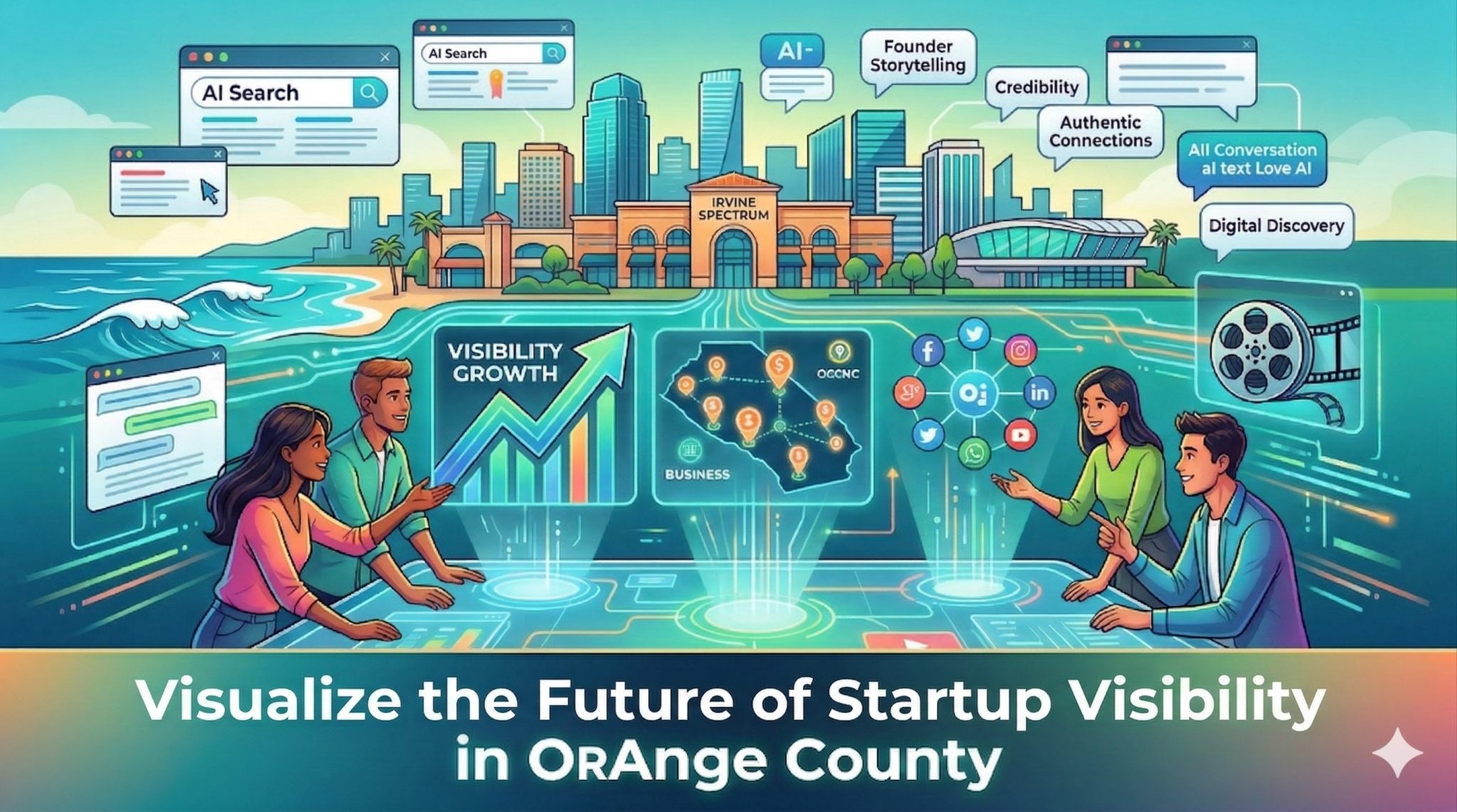 The Future of Orange County Startup Visibility: Expert Perspectives on AI and Media