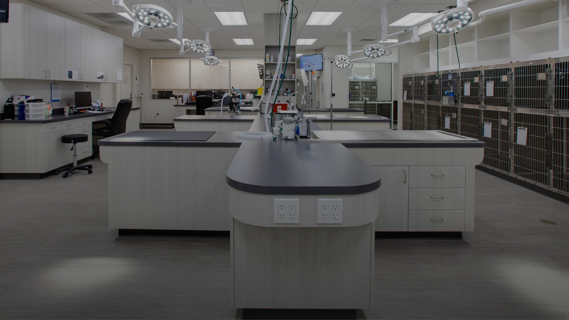 Future of cabinet manufacturing - state-of-the-art cabinet manufacturing facility with advanced machinery