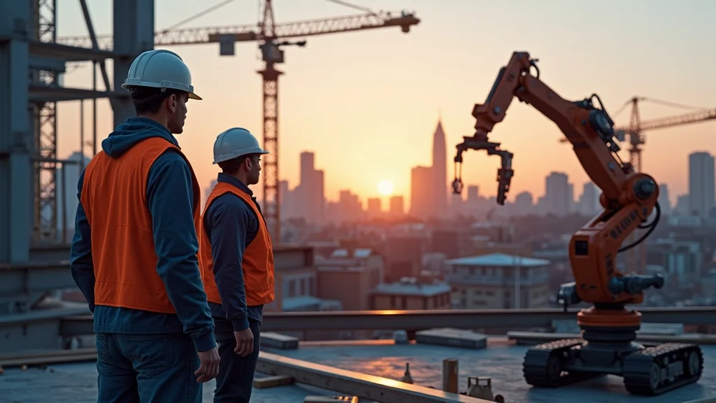 Advanced robotics and steel frame construction in Orange County with engineers building resilient infrastructure for the USA 250th anniversary