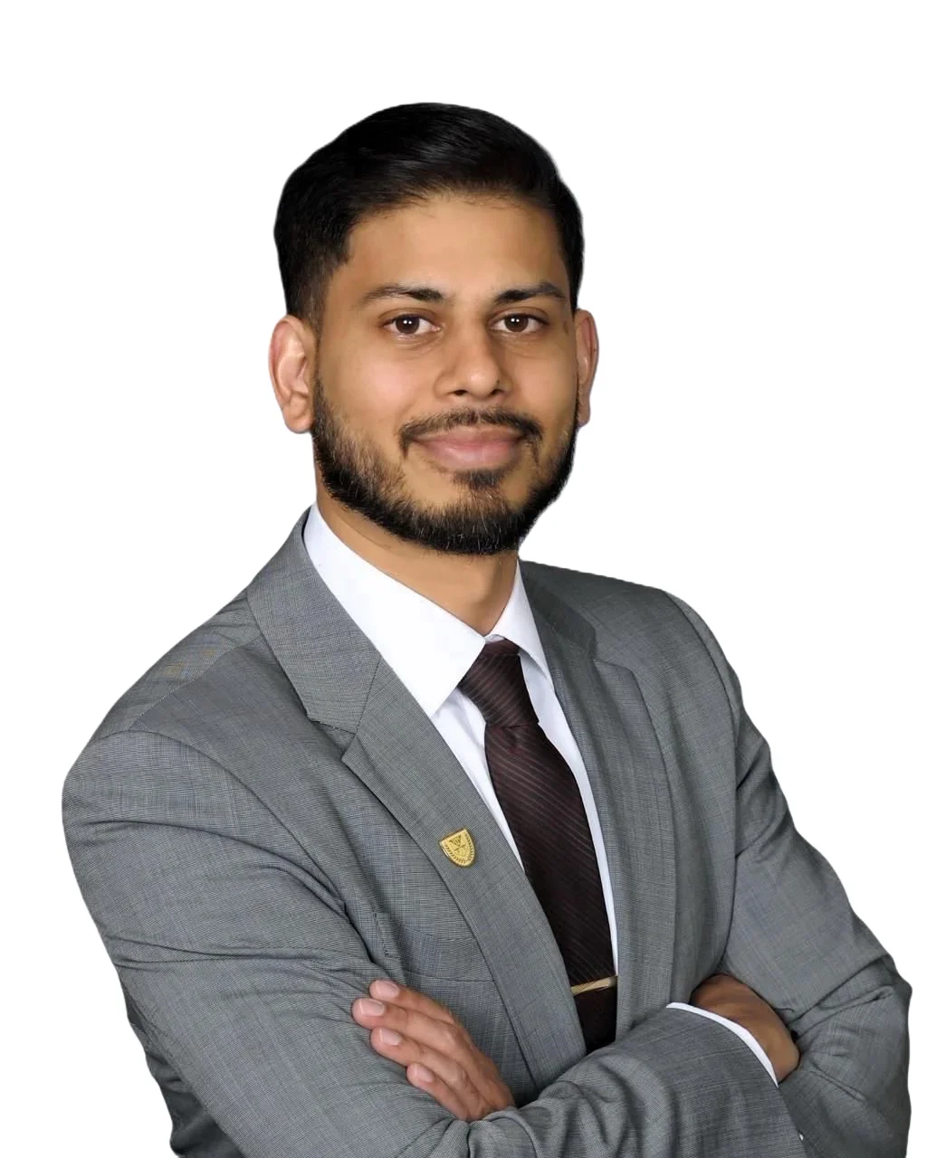 Portrait of Dr. Rishi Salwan, highlighting clinical expertise in buying and selling dental practices California
